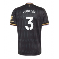 Aston Villa Victor Lindelof #3 Bortatröja 2026-27 Kortärmad